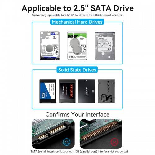 Внешний корпус Vention для HDD/SSD 2.5" (USB 3.0 Mirco-B) Черный Vention KPAB0 — для бизнеса и офиса Внешний корпус Vention для HDD/SSD 2.5" (USB 3.0 Mirco-B) Черный Vention KPAB0 — для бизнеса и офиса