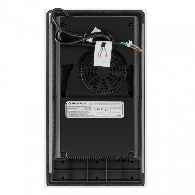 Индукционная варочная панель MAUNFELD CVI292S2BWH Inverter — для бизнеса и офиса Индукционная варочная панель MAUNFELD CVI292S2BWH Inverter — для бизнеса и офиса