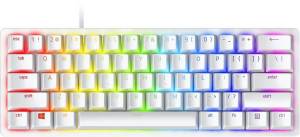 Игровая клавиатура Razer Huntsman Mini - Mercury Ed. (Red Switch) - Russian Layout Razer Huntsman Mini