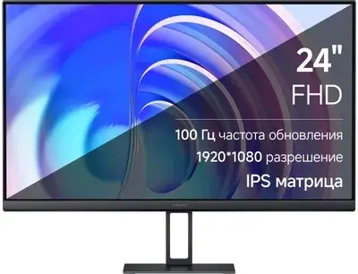 Монитор Монитор Xiaomi 23.8" A24i ELA5444EU — для бизнеса и офиса Монитор Монитор Xiaomi 23.8" A24i ELA5444EU — для бизнеса и офиса
