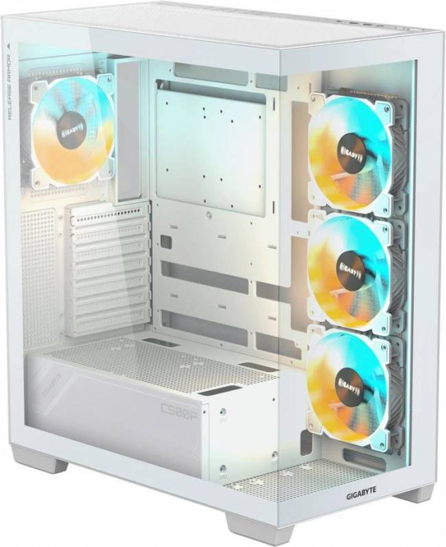 Корпус Gigabyte 28300-C500W-1CKR — для бизнеса и офиса Корпус Gigabyte 28300-C500W-1CKR — для бизнеса и офиса