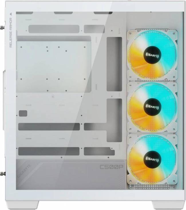 Корпус Gigabyte 28300-C500W-1CKR — для бизнеса и офиса Корпус Gigabyte 28300-C500W-1CKR — для бизнеса и офиса