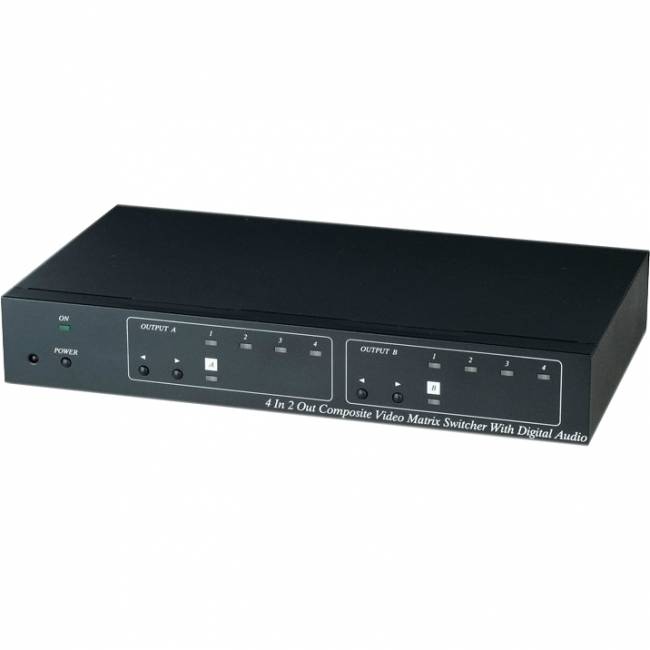 Коммутатор SC&T CS04M — для бизнеса и офиса Коммутатор SC&T CS04M — для бизнеса и офиса