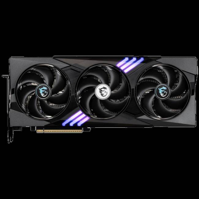Видеокарта MSI RTX 5070 12G GAMING TRIO OC — для бизнеса и офиса