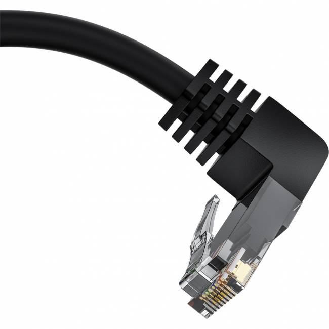 GCR Патч-корд прямой 1.5m UTP кат.5e, черный, верхний угол, литой, ethernet high speed, RJ45, T568B Greenconnect GCR-53906 — для бизнеса и офиса GCR Патч-корд прямой 1.5m UTP кат.5e, черный, верхний угол, литой, ethernet high speed, RJ45, T568B Greenconnect GCR-53906 — для бизнеса и офиса