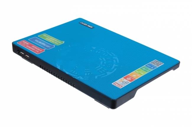Подставка для ноутбука STM IP5 Blue — для бизнеса и офиса Подставка для ноутбука STM IP5 Blue — для бизнеса и офиса