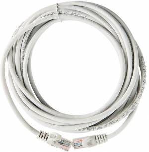 ITK Коммутационный шнур (патч-корд), кат.5Е UTP, LSZH, 15м, серый ITK RJ45(m) - RJ45(m) Cat. 5e U/UTP LSZH 15м серый