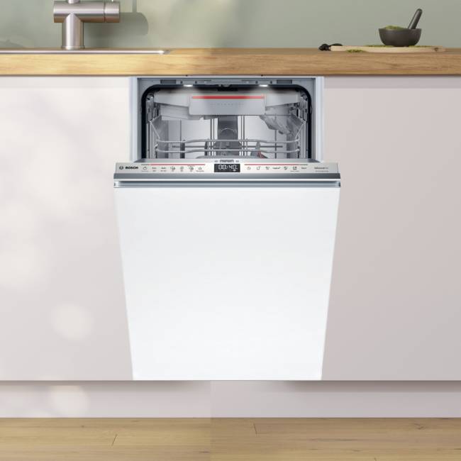 Встраиваемая посудомоечная машина Bosch Bosch SPV6EMX76Q — для бизнеса и офиса Встраиваемая посудомоечная машина Bosch Bosch SPV6EMX76Q — для бизнеса и офиса