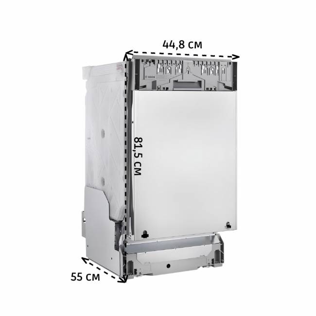Встраиваемая посудомоечная машина Bosch Bosch SPV6EMX76Q — для бизнеса и офиса Встраиваемая посудомоечная машина Bosch Bosch SPV6EMX76Q — для бизнеса и офиса