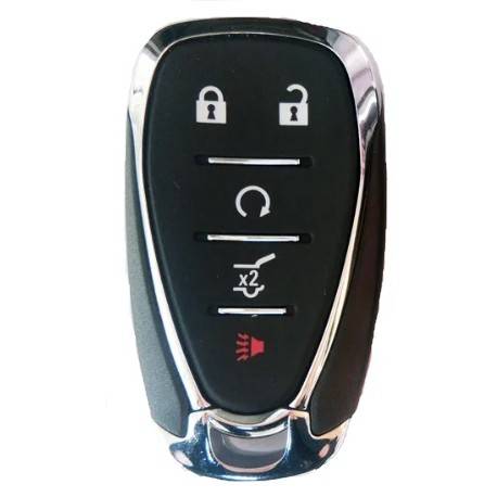 Ключ смарт CHEVROLET Camaro/Malibu/Equinox/Spark/Sonic HYQ4EA 433 MHz с Keyless — для бизнеса и офиса Ключ смарт CHEVROLET Camaro/Malibu/Equinox/Spark/Sonic HYQ4EA 433 MHz с Keyless — для бизнеса и офиса