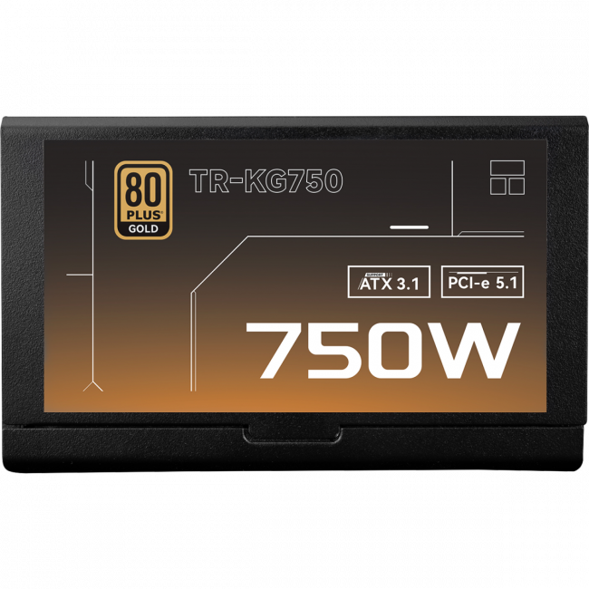 Блок питания 750W Thermalright TR-KG750 — для бизнеса и офиса Блок питания 750W Thermalright TR-KG750 — для бизнеса и офиса