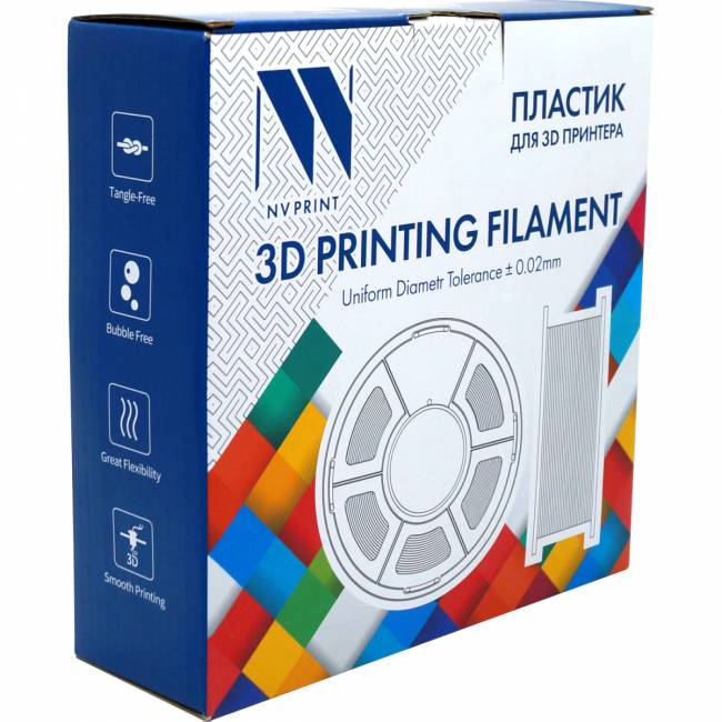 - NV-PRINT NV-3D-PA-NYLON — для бизнеса и офиса - NV-PRINT NV-3D-PA-NYLON — для бизнеса и офиса