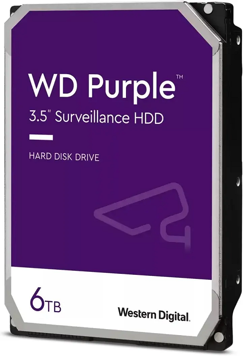 Жесткий диск WD WD64PURZ — для бизнеса и офиса Жесткий диск WD WD64PURZ — для бизнеса и офиса