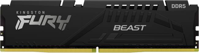 Память оперативная Kingston FURY Beast Black KF556C40BB-8 — для бизнеса и офиса Память оперативная Kingston FURY Beast Black KF556C40BB-8 — для бизнеса и офиса