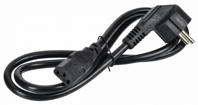 Кабель электропитания 3х1,5 1М с разъёмами С13-DIN49441 (нем. станд.) ITK PC-C13D-1M — для бизнеса и офиса Кабель электропитания 3х1,5 1М с разъёмами С13-DIN49441 (нем. станд.) ITK PC-C13D-1M — для бизнеса и офиса