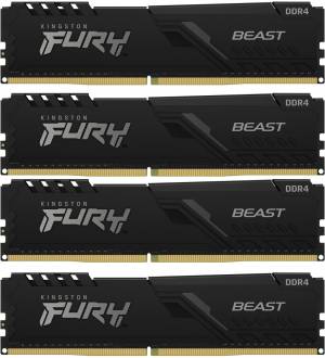 Память оперативная Kingston FURY Beast KF432C16BBK4/128