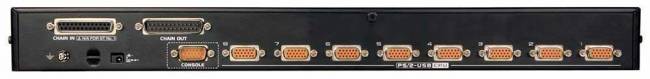 Переключатель консоли электронный, 8 портов USB ATEN CS1708A — для бизнеса и офиса Переключатель консоли электронный, 8 портов USB ATEN CS1708A — для бизнеса и офиса