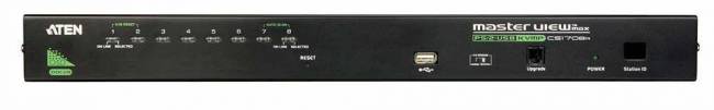 Переключатель консоли электронный, 8 портов USB ATEN CS1708A — для бизнеса и офиса Переключатель консоли электронный, 8 портов USB ATEN CS1708A — для бизнеса и офиса