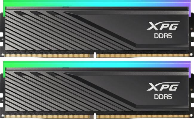 Память DDR5 2x16GB 6000MHz ADATA AX5U6000C3016G-DTLABRBK — для бизнеса и офиса