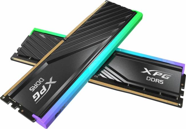 Память DDR5 2x16GB 6000MHz ADATA AX5U6000C3016G-DTLABRBK — для бизнеса и офиса