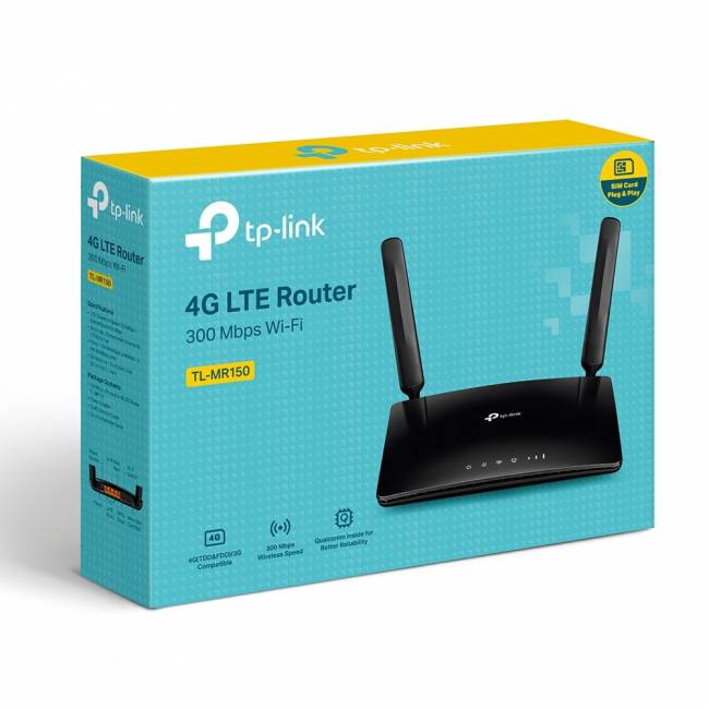 Маршрутизатор TP-Link TL-MR150 — для бизнеса и офиса Маршрутизатор TP-Link TL-MR150 — для бизнеса и офиса