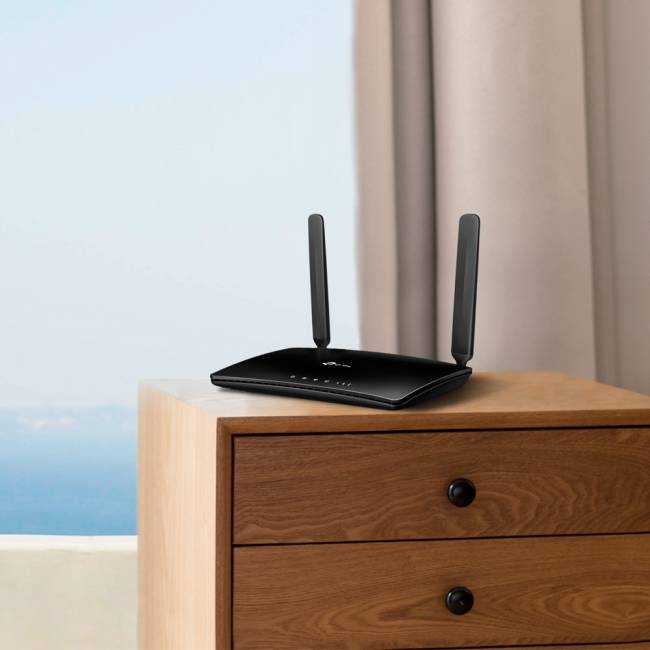 Маршрутизатор TP-Link TL-MR150 — для бизнеса и офиса Маршрутизатор TP-Link TL-MR150 — для бизнеса и офиса
