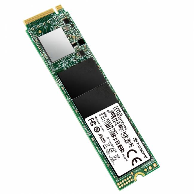 Твердотельный накопитель Transcend MTE110S TS128GMTE110S — для бизнеса и офиса Твердотельный накопитель Transcend MTE110S TS128GMTE110S — для бизнеса и офиса