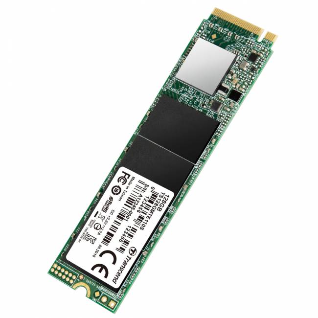 Твердотельный накопитель Transcend MTE110S TS128GMTE110S — для бизнеса и офиса Твердотельный накопитель Transcend MTE110S TS128GMTE110S — для бизнеса и офиса