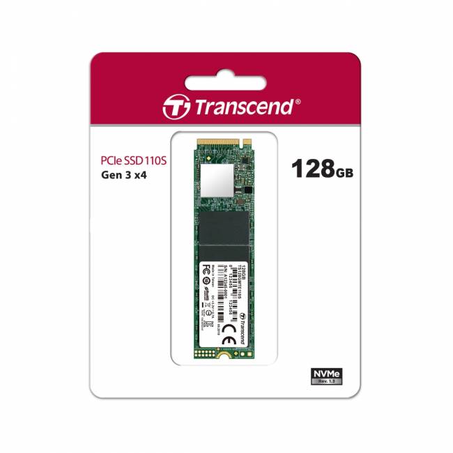 Твердотельный накопитель Transcend MTE110S TS128GMTE110S — для бизнеса и офиса Твердотельный накопитель Transcend MTE110S TS128GMTE110S — для бизнеса и офиса
