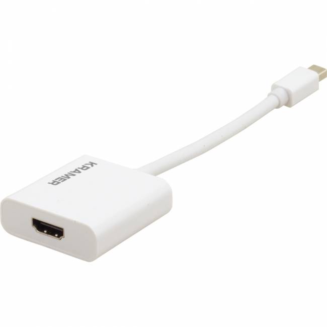 Активный переходник Mini DisplayPort на HDMI 4K Kramer ADC-MDP/HF/UHD — для бизнеса и офиса Активный переходник Mini DisplayPort на HDMI 4K Kramer ADC-MDP/HF/UHD — для бизнеса и офиса