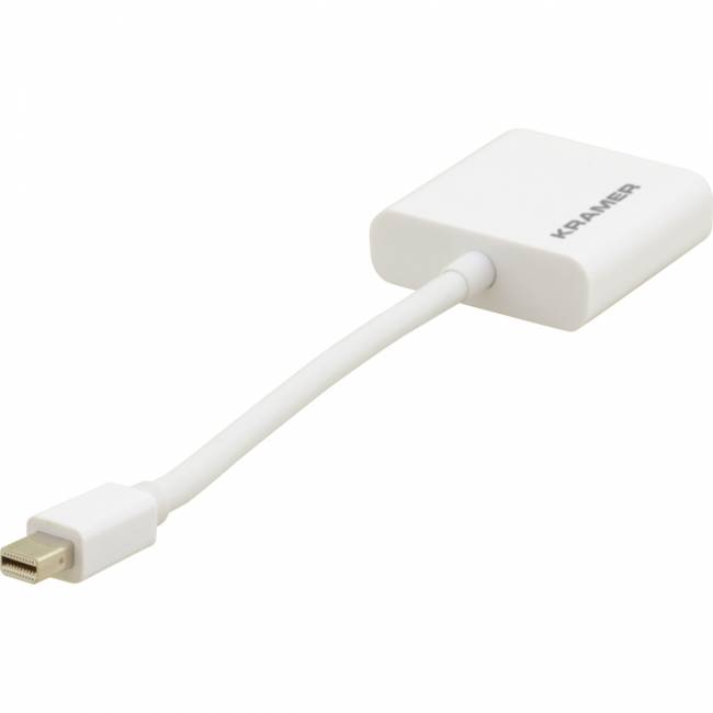 Активный переходник Mini DisplayPort на HDMI 4K Kramer ADC-MDP/HF/UHD — для бизнеса и офиса Активный переходник Mini DisplayPort на HDMI 4K Kramer ADC-MDP/HF/UHD — для бизнеса и офиса