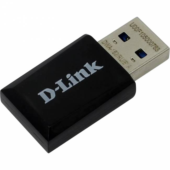 Адаптер Адаптер D-Link DWA-182 (DWA-182/RU/E1A) — для бизнеса и офиса Адаптер Адаптер D-Link DWA-182 (DWA-182/RU/E1A) — для бизнеса и офиса