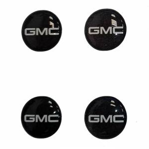 Логотип силиконовый 14 мм GMC
