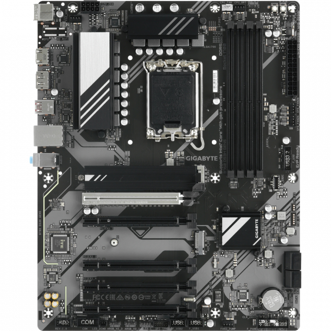 Материнская плата Gigabyte B760 DS3H GEN5 — для бизнеса и офиса Материнская плата Gigabyte B760 DS3H GEN5 — для бизнеса и офиса