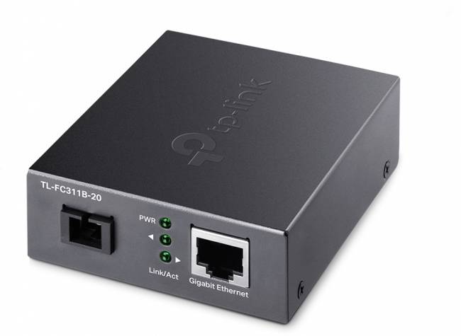 Медиаконвертер Медиаконвертер TP-Link TL-FC311B-20 — для бизнеса и офиса Медиаконвертер Медиаконвертер TP-Link TL-FC311B-20 — для бизнеса и офиса