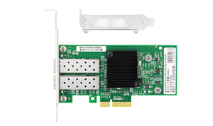 Сетевая карта ShenzhenLianrui Electronic Co., LTD LREC9712HF-2SFP