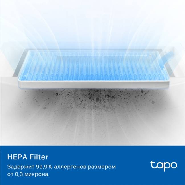 Комплект запчастей для роботов-пылесосов Tapo TP-Link Tapo RVA100 — для бизнеса и офиса Комплект запчастей для роботов-пылесосов Tapo TP-Link Tapo RVA100 — для бизнеса и офиса