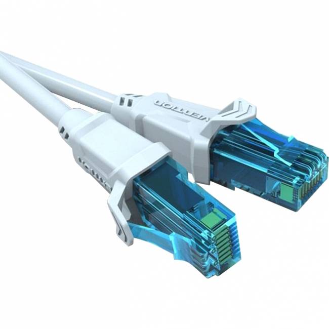 Патч-корд Vention прямой UTP cat.5е, RJ45 - 1,5м. Серый Vention VAP-A10-S150 — для бизнеса и офиса Патч-корд Vention прямой UTP cat.5е, RJ45 - 1,5м. Серый Vention VAP-A10-S150 — для бизнеса и офиса