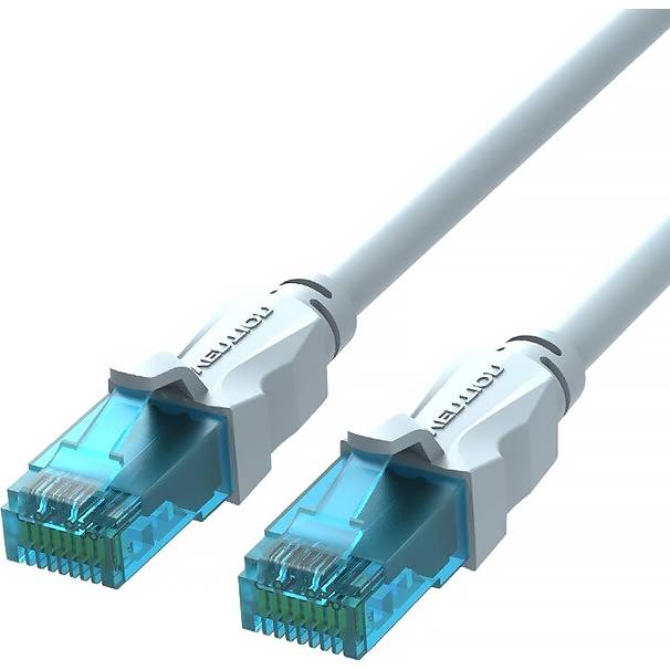 Патч-корд Vention прямой UTP cat.5е, RJ45 - 1,5м. Серый Vention VAP-A10-S150 — для бизнеса и офиса Патч-корд Vention прямой UTP cat.5е, RJ45 - 1,5м. Серый Vention VAP-A10-S150 — для бизнеса и офиса