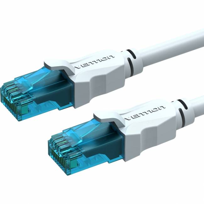 Патч-корд Vention прямой UTP cat.5е, RJ45 - 1,5м. Серый Vention VAP-A10-S150 — для бизнеса и офиса Патч-корд Vention прямой UTP cat.5е, RJ45 - 1,5м. Серый Vention VAP-A10-S150 — для бизнеса и офиса