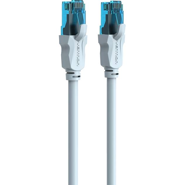 Патч-корд Vention прямой UTP cat.5е, RJ45 - 1,5м. Серый Vention VAP-A10-S150 — для бизнеса и офиса Патч-корд Vention прямой UTP cat.5е, RJ45 - 1,5м. Серый Vention VAP-A10-S150 — для бизнеса и офиса