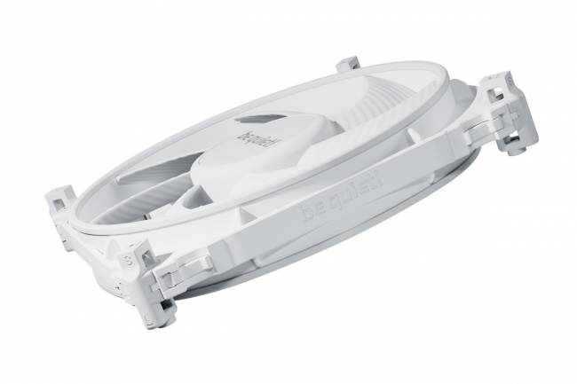 Кулер для корпуса be quiet! SILENT WINGS 4 140mm PWM White — для бизнеса и офиса Кулер для корпуса be quiet! SILENT WINGS 4 140mm PWM White — для бизнеса и офиса