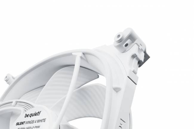 Кулер для корпуса be quiet! SILENT WINGS 4 140mm PWM White — для бизнеса и офиса Кулер для корпуса be quiet! SILENT WINGS 4 140mm PWM White — для бизнеса и офиса