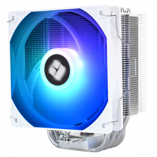 Кулер для процессора Thermalright Burst Assasin 120 SE ARGB (BA120-SE-ARGB-WH) — для бизнеса и офиса Кулер для процессора Thermalright Burst Assasin 120 SE ARGB (BA120-SE-ARGB-WH) — для бизнеса и офиса
