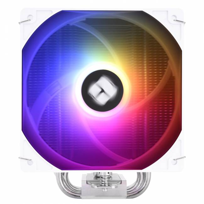 Кулер для процессора Thermalright Burst Assasin 120 SE ARGB (BA120-SE-ARGB-WH) — для бизнеса и офиса Кулер для процессора Thermalright Burst Assasin 120 SE ARGB (BA120-SE-ARGB-WH) — для бизнеса и офиса