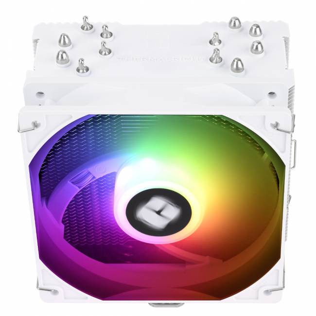 Кулер для процессора Thermalright Burst Assasin 120 SE ARGB (BA120-SE-ARGB-WH) — для бизнеса и офиса Кулер для процессора Thermalright Burst Assasin 120 SE ARGB (BA120-SE-ARGB-WH) — для бизнеса и офиса