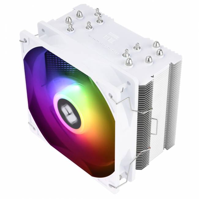Кулер для процессора Thermalright Burst Assasin 120 SE ARGB (BA120-SE-ARGB-WH) — для бизнеса и офиса Кулер для процессора Thermalright Burst Assasin 120 SE ARGB (BA120-SE-ARGB-WH) — для бизнеса и офиса