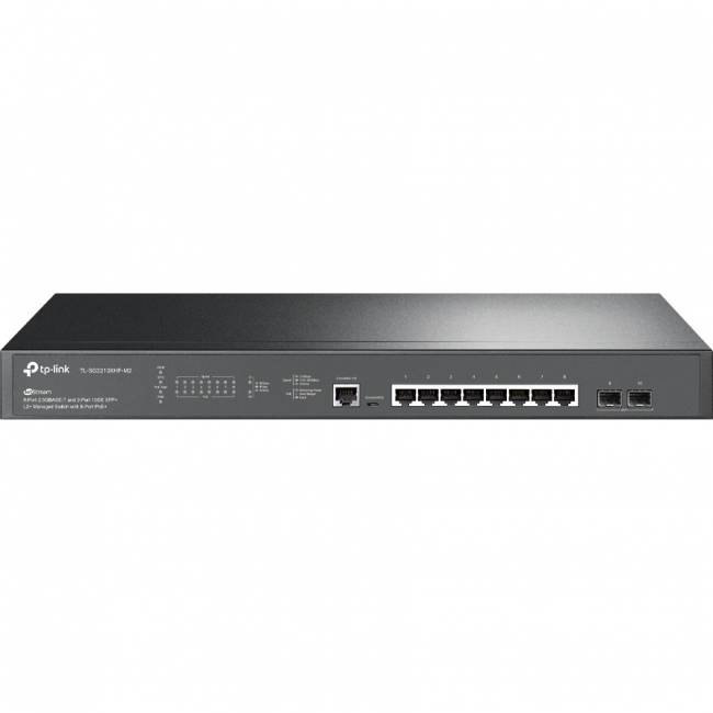 Коммутатор TP-Link JetStream (TL-SG3210XHP-M2) — для бизнеса и офиса Коммутатор TP-Link JetStream (TL-SG3210XHP-M2) — для бизнеса и офиса