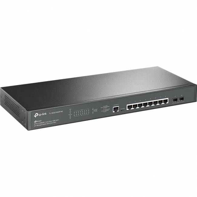 Коммутатор TP-Link JetStream (TL-SG3210XHP-M2) — для бизнеса и офиса Коммутатор TP-Link JetStream (TL-SG3210XHP-M2) — для бизнеса и офиса