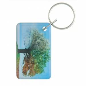 Заготовка ключа для домофона RFID мини-карта 'Времена года'